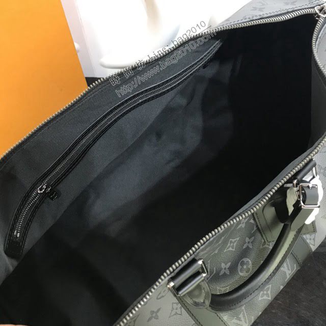 路易威登LV旅行包 M45392 Keepall Bandoulière50旅行袋 lv新款男士手提旅行箱包  ydh3778